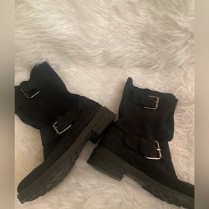 ALDO slouch style ankle short boots